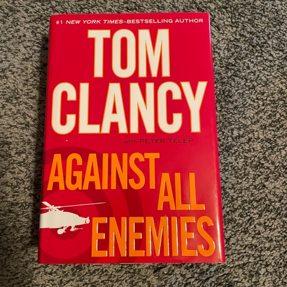 Bundle of Tom Clancy Hardback Books - Picture 2 of 8